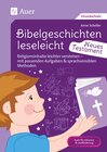 Buchcover Bibelgeschichten leseleicht - Neues Testament