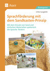 Buchcover Sprachförderung mit dem Sandkastenprinzip