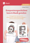 Buchcover Komponistengeschichten lesen & Musik gestalten