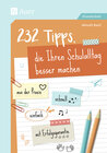 Buchcover 232 Tipps, die Ihren Schulalltag besser machen