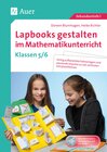 Buchcover Lapbooks gestalten im Mathematikunterricht 5-6