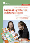 Buchcover Lapbooks gestalten im Lateinunterricht