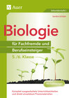 Buchcover Biologie für Fachfremde und Berufseinsteiger 5-6