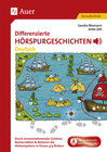 Buchcover Differenzierte Hörspurgeschichten Deutsch