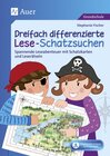 Buchcover Dreifach differenzierte Lese-Schatzsuchen