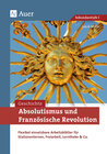 Buchcover Absolutismus und Französische Revolution