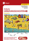Buchcover Einfache Hörspurgeschichten Deutsch