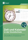 Buchcover Zeit und Kalender in der Grundschule