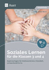 Buchcover Soziales Lernen für die Klassen 3 und 4