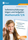Buchcover Selbsteinschätzungsbögen & Aufgaben Mathematik 5-6