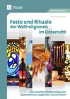 Buchcover Feste und Rituale der Weltreligionen im Unterricht