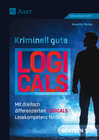 Buchcover Kriminell gute Logicals Deutsch 5-7