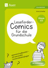 Buchcover Leseförder-Comics für die Grundschule - Klasse 1/2