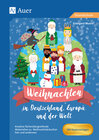 Buchcover Weihnachten in Deutschland, Europa und der Welt