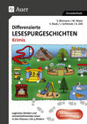 Buchcover Differenzierte Lesespurgeschichten Krimis