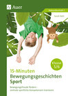 Buchcover 15-Minuten-Bewegungsgeschichten Sport Klassen 5-6