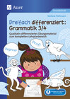 Buchcover Dreifach differenziert Grammatik 3/4