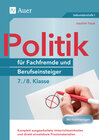 Buchcover Politik für Fachfremde und Berufseinsteiger 7-8