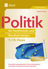 Buchcover Politik für Fachfremde und Berufseinsteiger 9-10