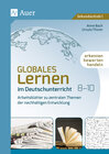 Buchcover Globales Lernen im Deutschunterricht 8-10