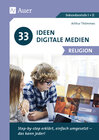 Buchcover 33 Ideen Digitale Medien Religion