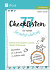 Buchcover 77 Checklisten für meinen Grundschulalltag
