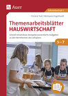 Buchcover Themenarbeitsblätter Hauswirtschaft 5-7