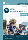 Buchcover 33 Ideen Digitale Medien Politik