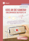 Buchcover Kids an die Kamera Erklärvideos Deutsch 3/4