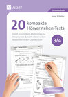 Buchcover 20 kompakte Hörverstehen-Tests für Klasse 3/4