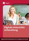 Buchcover Digitale Unterrichtsvorbereitung