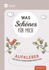 Buchcover Sticker Elternkommunikation Nachbestellset 1