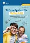 Buchcover Tüftelaufgaben für Mathe-Asse
