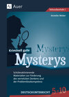 Buchcover Kriminell gute Mysterys Deutschunterricht 5-10