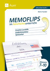 Buchcover Memoflips im Geschichtsunterricht Klassen 7-10