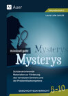 Buchcover Kriminell gute Mysterys Geschichtsunterricht 5-10