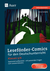 Buchcover Leseförder-Comics für den Deutschunterricht 5-6
