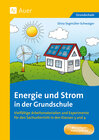 Buchcover Energie und Strom in der Grundschule