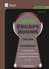 Buchcover Mini-Escape Rooms für den Politikunterricht