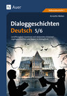 Buchcover Dialoggeschichten Deutsch 5-6