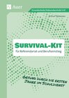 Buchcover Survival-Kit für Referendariat und Berufseinstieg