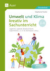 Buchcover Umwelt und Klima kreativ im Sachunterricht