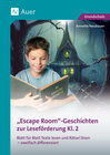 Buchcover Escape-Room-Geschichten zur Leseförderung 2