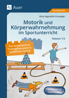 Buchcover Motorik und Körperwahrnehmung im Sportunterricht