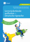 Buchcover Lernrückstände aufholen - Deutsche Sprache