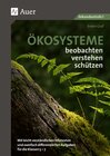 Buchcover Ökosysteme beobachten - verstehen - schützen