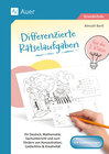 Buchcover Differenzierte Rätselaufgaben für die 2. Klasse