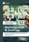 Buchcover Ethik schülernah Weltreligionen und Sinnfrage
