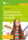 Buchcover Meine Rechtschreib-Übungskarten Deutsch 5-6