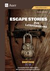 Buchcover Escape Stories zur Leseförderung Deutsch 7-8